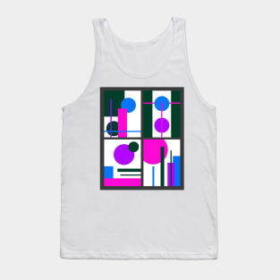 Geometric Urban2 Tank Top